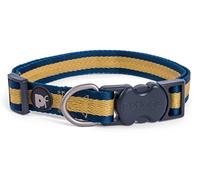 Petface Ochre Stripe Dog Collar - Medium