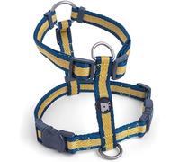 Petface Ocra Stripe Pattern Dog Harness, Medium