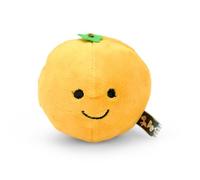 Petface Orange Plush Cat Toy Filled with Natural Catnip