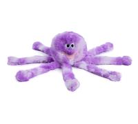 Petface Plush Dog Toy Orla the Octopus, Squeaky, Large