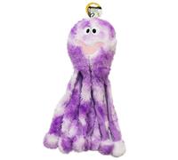 Petface Plush Dog Toy Orla the Octopus, Squeaky, Large