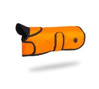 Petface Outdoor Paws 2 In 1 Dog Coat, Orange, 45 cm (Pack of 1)