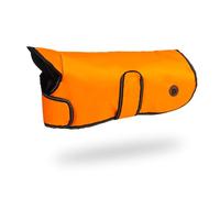 Petface Outdoor Paws 2 In 1 Dog Coat, Orange, 50 cm (Pack of 1)