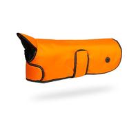 Petface Outdoor Paws 2 In 1 Dog Coat, Orange, 60 cm (Pack of 1)
