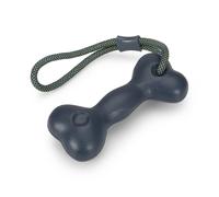 Petface Outdoor Paws Bone on a Rope Floating Dog Toy, Durable & Lightweight Fetch Toy (Pack of 1)