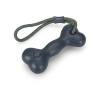 Petface Outdoor Paws Bone on a Rope Floating Dog Toy, Durable & Lightweight Fetch Toy (Pack of 1)
