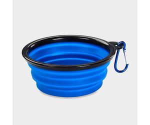 Petface Outdoor Paws Collapsible Travel Dog Bowl One Size