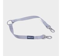 Petface Outdoor Paws Couple Dog Lead, Grey One Size