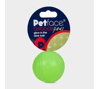 Outdoor Paws Glow In The Dark Tpr Ball Dog Toy - One Size