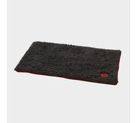Petface Outdoor Paws Memory Foam Microfibre Pet Mat Medium, Grey M