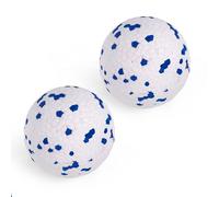 Petface Outdoor Paws Mighty Ball Dog Toy, Extra Strong, Medium (Pack of 2)