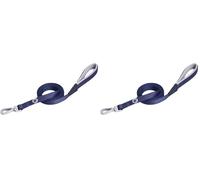 Petface Outdoor Paws Neoprene Padded Dog Lead, Medium, M (Pack of 2)