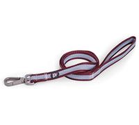 Petface Ox Blood Stripe Dog Lead - Medium
