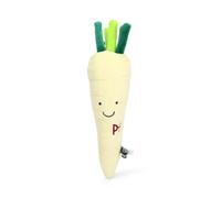 PetFace Foodie Faces Penelope Parsnip Plush Dog Toy - Pet Toys