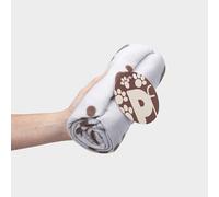 Petface Soft Cosy Fleece Comforter Paw Prints Blanket for Dogs, 100 x 70 cm