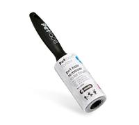 Petface Pet Hair Remover Roller Brush, Black