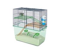 Petface Petface Habitat Gerbil Cage, Navy Blue