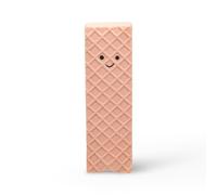 Petface Pink Wafer Latex Dog Toy - Single