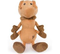 Petface Planet Antwon the Ant Eco Friendly Plush Dog Toy | Made from Recycled Plastic Bottles, Durable Design, Built-in Squeaker, Engaging for Interactive Play