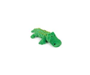 Petface Planet Carlos the Crocodile Eco Friendly Plush Dog Toy