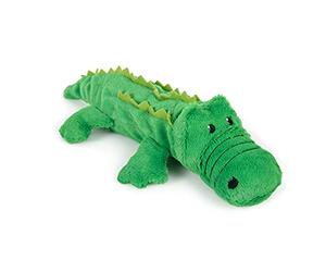 Petface Planet Carlos the Crocodile Eco Friendly Plush Dog Toy Made From Recycled Plastic Bottles