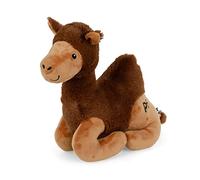 Dog Pet Toy Recycled Planet Squeaky Cuddly Animal Carmel The Camel