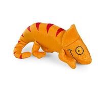 Petface Planet Curtis the Chameleon Eco Friendly Plush Cat Toy with Catnip