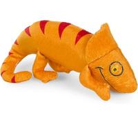 Petface Planet Curtis the Chameleon Eco Friendly Plush Cat Toy with Catnip
