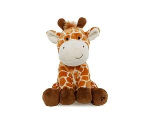 Petface Planet George Giraffe Soft Plush Squeaky Dog Toy Puppy Toy - FREE P&P