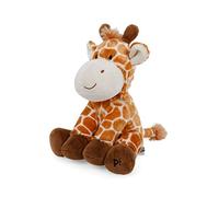 Petface Planet George The Giraffe Plush Dog Toy | Eco-Friendly, Made from Recycled Plastic Bottles, Built-In Squeaker, Durable Design, Interactive Play for Dogs