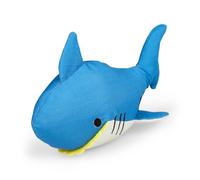 Planet Ocean Cycle Salina Shark Plush Dog Toy - One Size