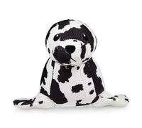 Petface Planet Ocean Cycle Sienna Seal Plush Dog Toy (Pack of 1) | Eco-Friendly, Made from Ocean Cycle Certified Material, Built-In Squeaker, Durable Design, Promotes Interactive Play
