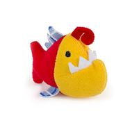 Petface Planet Parker the Piranha Eco Friendly Plush Cat Toy with Catnip