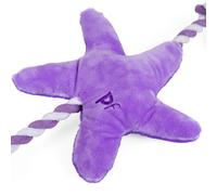 Petface Planet Samantha Starfish Eco Friendly Plush Dog Toy