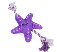 Petface Planet Samantha Starfish Eco Friendly Plush Dog Toy