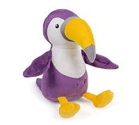 Petface Planet Tegan the Toucan Eco Friendly Plush Dog Toy