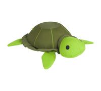 Petface Planet Tessi Turtle Eco Friendly Plush Dog Toy | Made from Recycled Plastic Bottles, Built-In Squeaker, Durable Design, Encourages Interactive Play