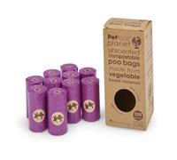 Petface Planet Unscented Compostable Dog Poo Bags 200pcs Purple