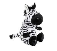 Petface Planet Zebedee Zebra Soft Plush Squeaky Dog Toy Puppy Toy - FREE P&P