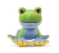 Petface Plush Trev Tree Frog Eco Friendly Planet Dog Toy