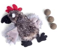 Petface Refillable Catnip Plush Cockerel Cat Toy