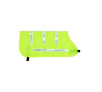Petface Reflective Dog Coat, 47 cm (Pack of 1) | Lightweight, High-Visibility Fabric, Reflective Strips, Adjustable Hook & Loop Fastening, Comfortable, Safe Walking