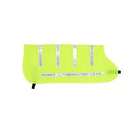 Petface Reflective Dog Coat, 57 cm (Pack of 1) | Lightweight, High-Visibility Fabric, Reflective Strips, Adjustable Hook & Loop Fastening, Comfortable, Safe Walking