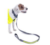 Petface Reflective Flashing Yellow Collar - Medium
