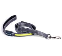 Petface (Outdoor Paws by Petface) Flashing Yellow Reflective Dog Lead, Medium