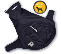 Petface Reflective Showerproof Dog Rain Jacket Fold Away Pouch Adjustable