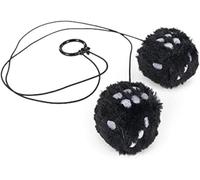 Petface Retro Furry Dice Finger Teaser Cat Toy