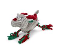 Petface Roger Rope Legs Reindeer Plush Christmas Dog Toy - One Size