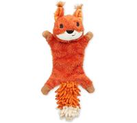 Petface Saffia Squirrel Crinkle Dog Toy