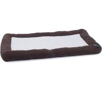 Petface Sams Luxury Crate Bolster Mattress, 100.5 x 65.5 cm